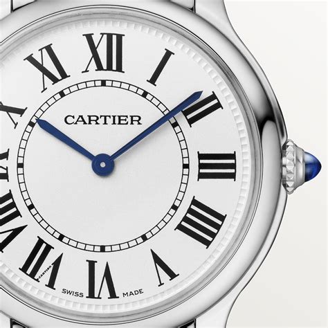 ronde louis cartier watch price|cartier ronde must 36mm.